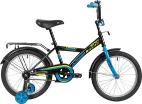 Novatrack Forest 18 черный 1