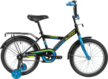 Novatrack Forest 18 черный 1