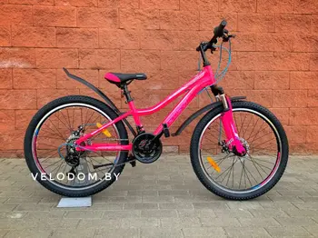 Велосипед AIST Rosy Junior 2.1 2025 (разобранный, розовый) 1