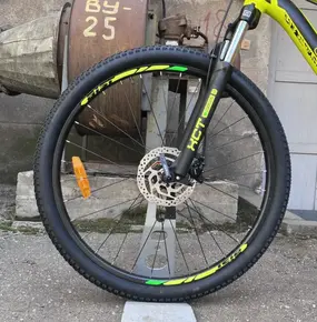 Aist Slide 3.0 27.5" желтый/черный 1