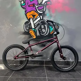 Stels Viper 20" V010 тёмно-красный коричневый 1