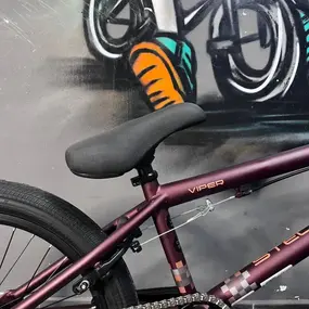 Stels Viper 20" V010 тёмно-красный коричневый 1