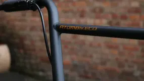 Atom Nitro графитовый/черный 1