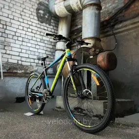 Aist Slide 2.0 27.5" черный/салатовый/синий 1