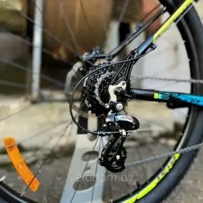 Aist Slide 2.0 27.5" черный/салатовый/синий 1