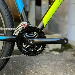 Aist Slide 2.0 27.5" черный/салатовый/синий 1