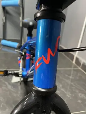 Велосипед Forward Zigzag 16 2022 (синий) 1
