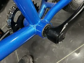 Велосипед Forward Zigzag 16 2022 (синий) 1