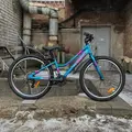 купить подростковый Велосипед Stels Navigator 420 V 24" V030 морская волна