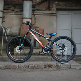 Polar Alaska 24 черный-оранжевый-синий 1