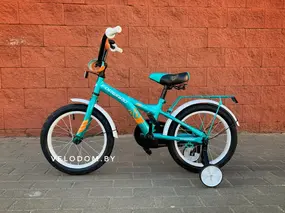 Forward Crocky 16 бирюзовый/оранжевый 1