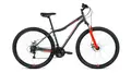 Altair MTB HT 29 2.0 disc тёмно-серый/красный 1