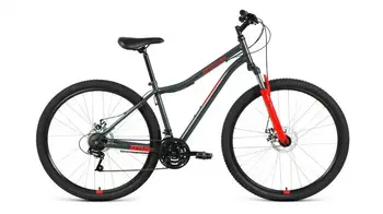 Altair MTB HT 29 2.0 disc тёмно-серый/красный 1