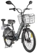 GREEN CITY e-ALFA new черный 1