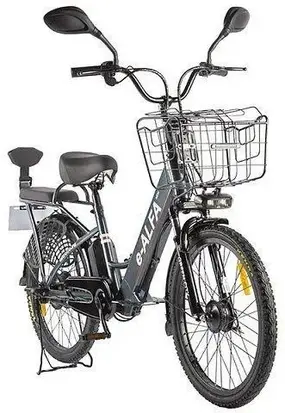 GREEN CITY e-ALFA new черный 1