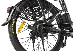 GREEN CITY e-ALFA new черный 1