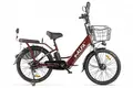 GREEN CITY e-ALFA new коричневый 1