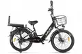 GREEN CITY e-ALFA Fat черный 1