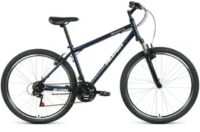 Велосипед Altair MTB HT 27.5 1.0 р.17 2022 (темно-синий/серебристый) 1