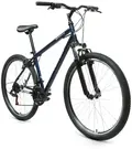Велосипед Altair MTB HT 27.5 1.0 р.17 2022 (темно-синий/серебристый) 1