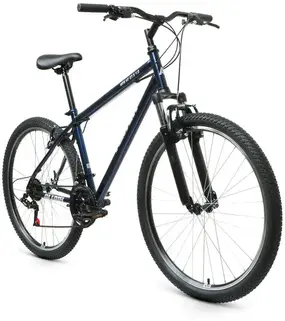 Велосипед Altair MTB HT 27.5 1.0 р.17 2022 (темно-синий/серебристый) 1