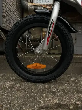 Novatrack Lumen 14 серый/красный 1