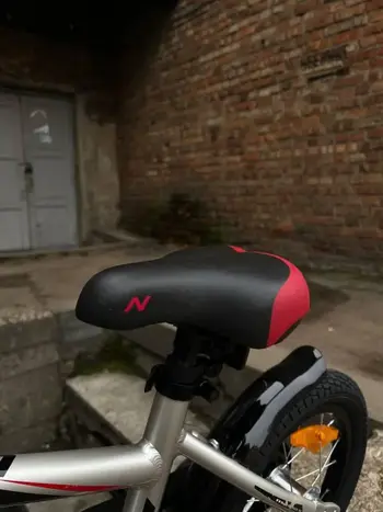 Novatrack Lumen 14 серый/красный 1