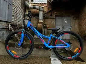 Stels Navigator 430 MD 24" V010 синий 1