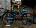 Stels Navigator 440 MD 24" V010 синий/красный 1