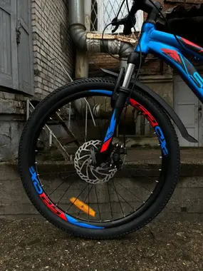 Stels Navigator 440 MD 24" V010 синий/красный 1