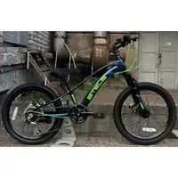 Детский велосипед Stels Leader 230 MD 2024 (темно-синий/черный) 1