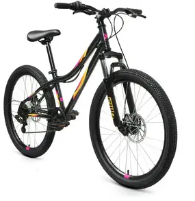 Forward Iris 24 2.0 Disk черный/желтый/розовый 1