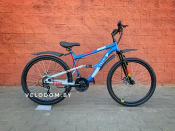 Altair MTB FS 26 1.0 синий/красный 1