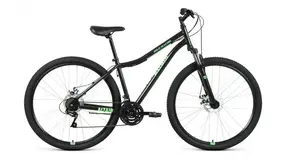 Altair MTB HT 29 2.0 disc чёрный/ярко-зелёный 1