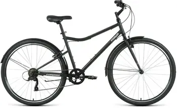 Forward Parma 28 черный матовый/белый 1