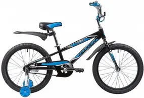 Novatrack Dodger 20" чёрный/синий 1
