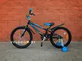 Novatrack Dodger 20" чёрный/синий 1