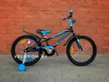 Novatrack Dodger 20" чёрный/синий 1