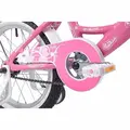 Novatrack Girlish Line 16 белый/розовый 1
