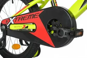 Novatrack Extreme 18" зеленый/красный 1