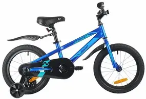 Novatrack Juster 16" голубой 1