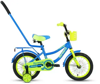 Forward Funky 14 голубой/ярко-зеленый 1