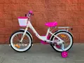 Novatrack Ancona 16" розовый/белый 1