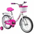 Novatrack Ancona 16" розовый/белый 1