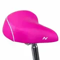 Novatrack Ancona 16" розовый/белый 1