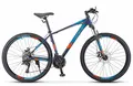 купить горный велосипед Stels Navigator 720 MD 27.5" V010 тёмный-синий 1