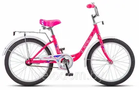 Stels Pilot-200 Lady 20" Z010 розовый 1