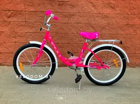 Stels Pilot-200 Lady 20" Z010 розовый 1