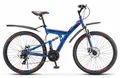 Stels Focus 21-sp MD 27.5 V010 синий/неоновый/красный 1