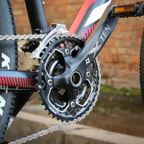 Tropix Martinez 26 черный/красный 1